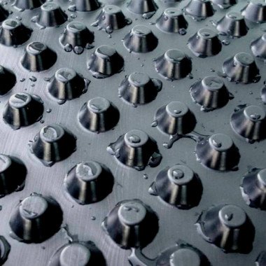 Шипоподібна мембрана профільована Гідростоп Про Макс (2x20м.)