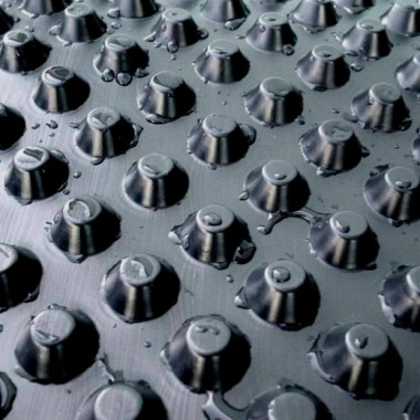 Шиповидная мембрана профильованая Гидростоп Про (2x20 м.)