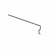 Карнизная планка для битумной черепицы (капельник) КП-2