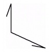 Планка примыкания для битумной черепицы ПП-2