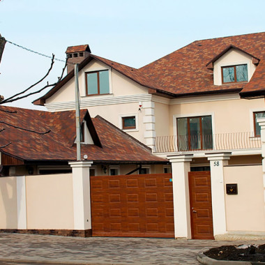 Битумная черепица Акваизол Акцент Виски