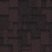 Битумная черепица Акваизол Акцент Коричневая ЭКО