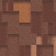 Бітумна черепиця Акваізол Акцент Гарячий шоколад