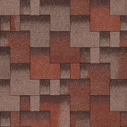 Бітумна черепиця Акваізол Акцент Кедровий