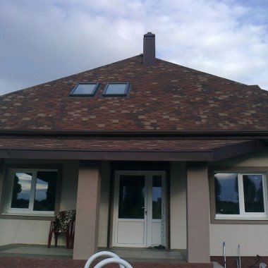 Битумная черепица Акваизол Акцент Горячий шоколад