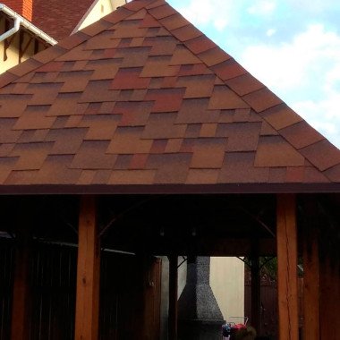 Битумная черепица Акваизол Акцент Синай