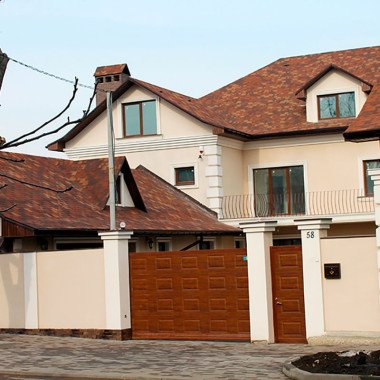 Бітумна черепиця Акваізол Акцент Віскі