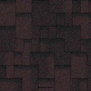 Бітумна черепиця Акваізол Акцент Коричнева ЕКО