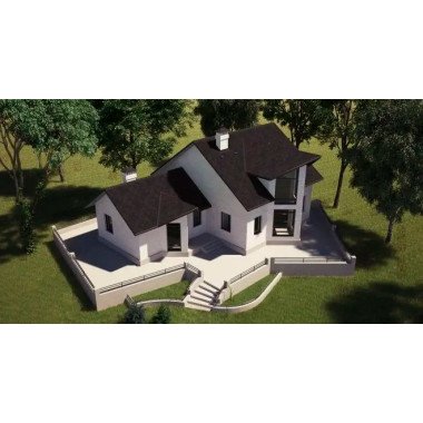 Битумная черепица Акваизол Акцент Коричневая ЭКО