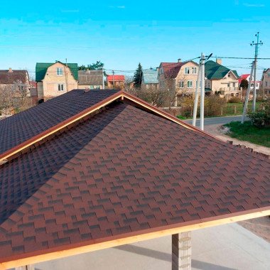 Битумная черепица Акваизол Акцент Горный каньон