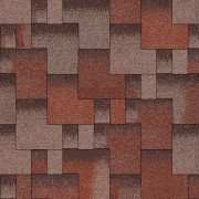 Бітумна черепиця Акваізол Акцент Кедровий