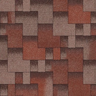 Бітумна черепиця Акваізол Акцент Кедровий