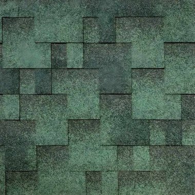 Бітумна черепиця Акваізол Акцент Мохіто