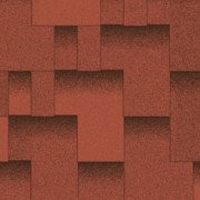 Бітумна черепиця Акваізол Акцент Стиглий гранат