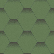 Битумная черепица Акваизол Мозаика Альпийский луг