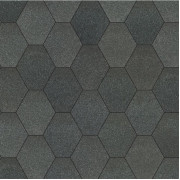 Битумная черепица Акваизол Мозаика Морион