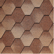 Битумная черепица Акваизол Мозаика Сахара