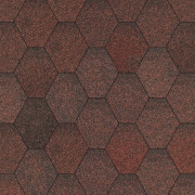 Битумная черепица Акваизол Мозаика Секвоя