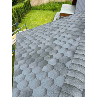 Битумная черепица Акваизол Мозаика Гаити