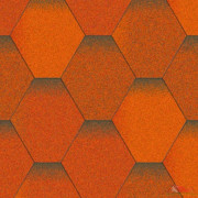 Бітумна черепиця Акваїзол Мозаїка Теплий віск