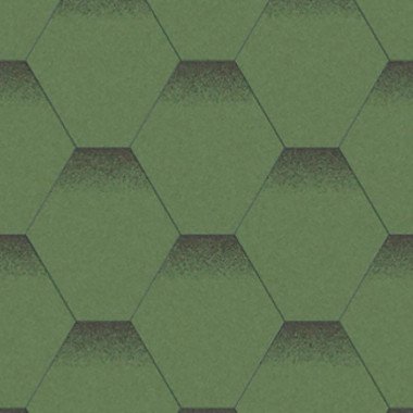 Битумная черепица Акваизол Мозаика Альпийский луг