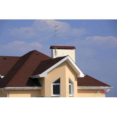 Бітумна черепиця Акваізол Мозаїка Гірський каньйон