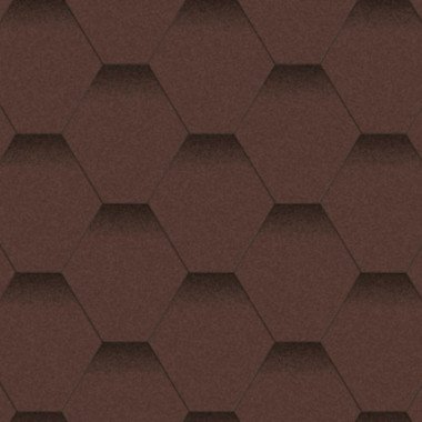 Битумная черепица Акваизол Мозаика Горный каньон