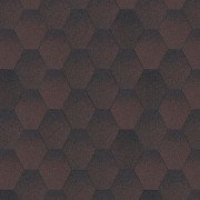 Битумная черепица Акваизол Мозаика Мокко