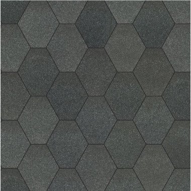 Битумная черепица Акваизол Мозаика Морион