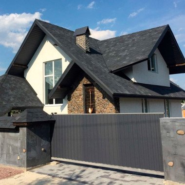 Бітумна черепиця Акваїзол Мозаїка Гавайський пісок