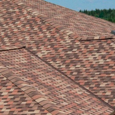 Бітумна черепиця Акваізол Мозаїка