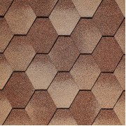 Бітумна черепиця Акваізол Мозаїка