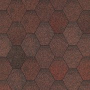 Бітумна черепиця Акваізол Мозаїка Секвоя