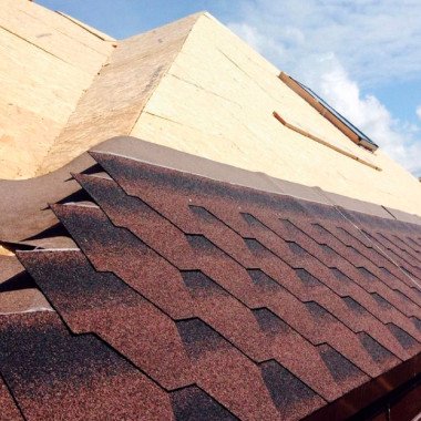 Битумная черепица Акваизол Мозаика Секвоя