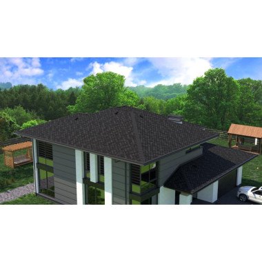 Бітумна черепиця Акваізол Мозаїка Таїті