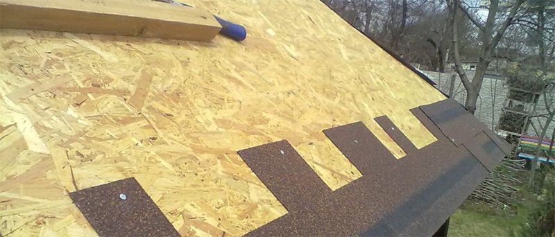 суцідьна основа з OSB