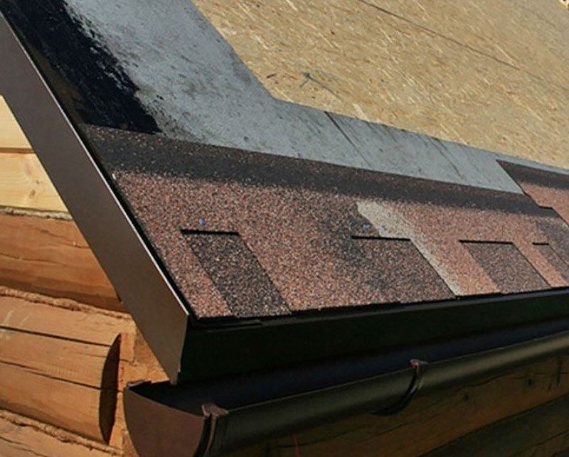 планки для бітумної черепиці