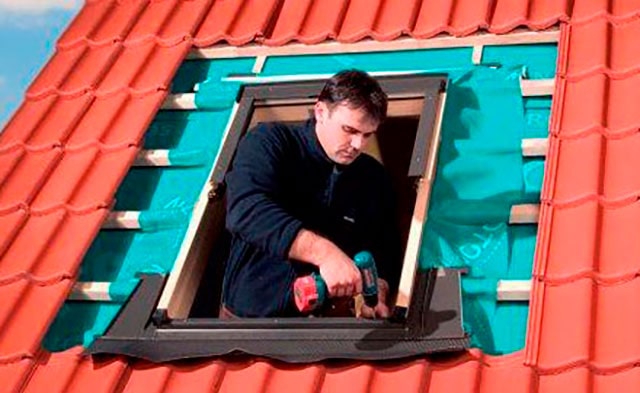 Утепление окон VELUX